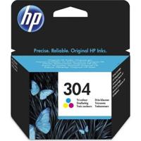 HP 304 originele drie-kleuren inktcartridge voor HP DeskJet 2620/2630/3720/3730 (N9K05AE)