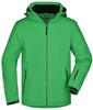 James & Nicholson JN1054 Men´s Wintersport Jacket - /Green - M