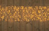 Gordijnverlichting voor buiten 100 strengen 1000 LED s - Annas collection