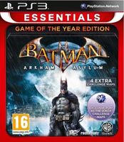 Batman Arkham Asylum Game of the Year Edition (essentials) - thumbnail