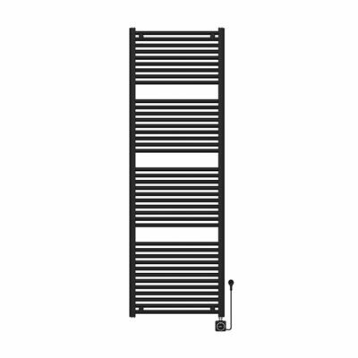 Elektrische Radiator BWS Lara 181.7x60 cm Smart Wifi Mat Zwart Boss & Wessing