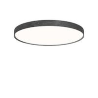 Louis Poulsen Slim Round 680 Semi-recessed Plafondlamp - 3000K 5814lm Dali - Opal - Aluminium