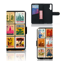Honor 20 Flip Cover Postzegels Honor 20 Flip Cover Postzegels