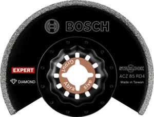 Bosch Accessoires Expert Grout Segment blad ACZ 85 RD4 multitoolzaagblad 85 mm 10-delig - 1 stuk(s) - 2608900035