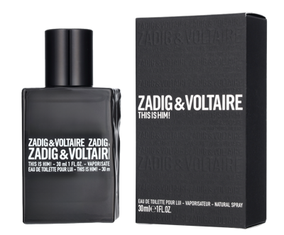 Zadig & Voltaire This Is Him! Eau de toilette Spray 30 ml Heren