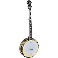 Ortega Falcon Series OBJ950-FMA banjo inclusief luxe tas