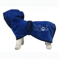 Tools-2-Groom Badjas voor honden XS - thumbnail