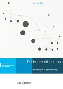 De boete uit balans (Paperback)