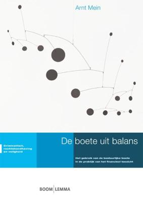 De boete uit balans (Paperback)