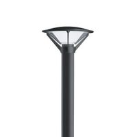 Louis Poulsen Kipp Bollard Vloerlamp - 3000K - Grondpin - Geaard - Donkergrijs