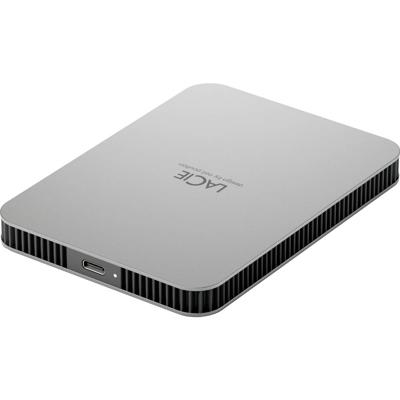 LaCie 2 TB Externe harde schijf (2,5 inch) USB-A 3.2 Gen 1 Space grijs STLR2000400