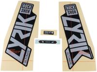 ROCKSHOX Decal set rs lyrik ult. silver