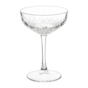 Champagnecoupe timeless - transparant - 270 ml