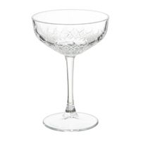 Champagneglas timeless - transparant - 270 ml