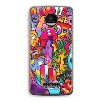 Dreams: Motorola Moto Z Force Transparant Hoesje