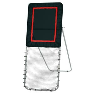 VEVOR Opvouwbare Lacrosse Rebounder in de Achtertuin, 90x240cm Volleybal Rebound Net, Pitchback Throwback Honkbal Softbal Return Training Paraplu, Verstelbare Hoek Schietparaplu