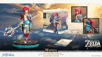 Zelda: Breath of the Wild - Mipha Collector's Edition 21 cm PVC Statue