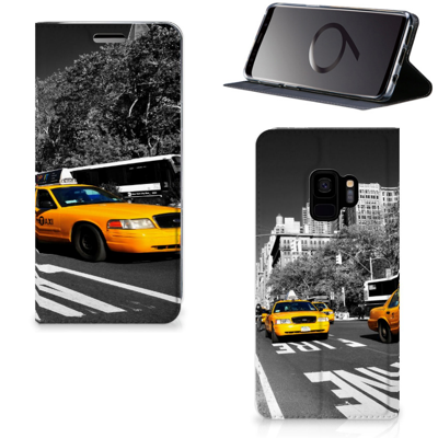 Samsung Galaxy S9 | Book Cover | New York Taxi