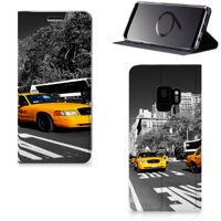 Samsung Galaxy S9 | Book Cover | New York Taxi