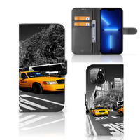 iPhone 13 Pro Max Flip Cover New York Taxi