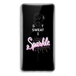 Sparkle quote: Xiaomi Mi Mix 2 Transparant Hoesje