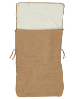 Voetenzak - Bruin