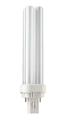 Philips PL-C 10W kleur 830 2-pins