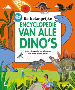 De belangrijke encyclopedie van alle dino&apos;s (Hardback)