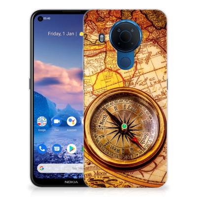 Nokia 5.4 | Silliconen Back Cover | Kompas