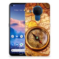 Nokia 5.4 | Silliconen Back Cover | Kompas