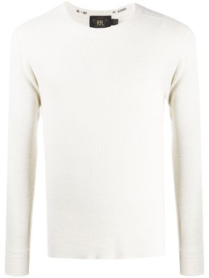Ralph Lauren RRL sweat texturé - Blanc