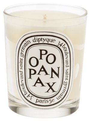 Diptyque bougie "Opopanax" - Blanc