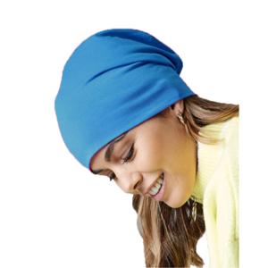 Wintermuts Beanie Hemsedal - blauw - heren/dames - katoen