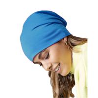 Wintermuts Beanie Hemsedal - blauw - heren/dames - katoen - thumbnail