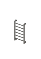 Eastbrook Loxley radiator 80 x 50cm 194 watt antraciet - thumbnail