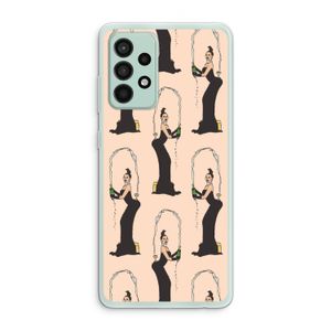Pop Some Kim: Samsung Galaxy A52s 5G Transparant Hoesje