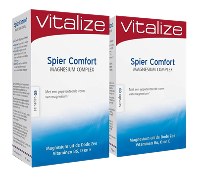 Vitalize Spier Comfort Magnesium Complex Capsules Voordeelverpakking