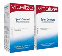 Vitalize Spier Comfort Magnesium Complex Capsules Voordeelverpakking