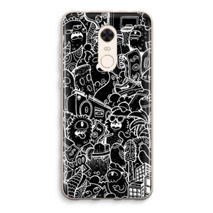 Vexx Black City : Xiaomi Redmi 5 Transparant Hoesje
