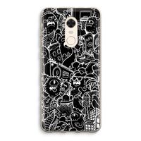 Vexx Black City : Xiaomi Redmi 5 Transparant Hoesje