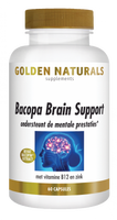 Golden Naturals Bacopa Brain Support Capsules