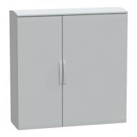 Schneider Electric NSYPLAT12124G Lege behuizing Polyester Wit 1 stuk(s)