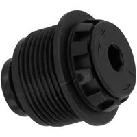 Srsuntour Sr suntour - preload afstelknop ø 28 fke213-00 zwart