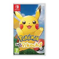 Videogame voor Switch Pokémon Let's go, Pikachu