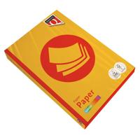 Kopieerpapier quantore colour a4 120gr diepgeel
