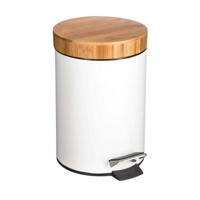 Pedaalemmer 5five Simply Smart Natureo Wit Natuurlijk 3 L