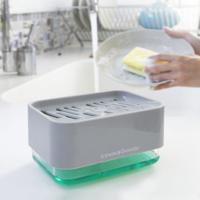 2-in-1 zeepdispenser voor het aanrecht Pushoap InnovaGoods