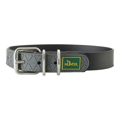 Hondenhalsband Hunter Convenience Zwart (42-50 cm)