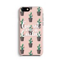 Cactus quote: Volledig geprint iPhone SE 2020 Hoesje