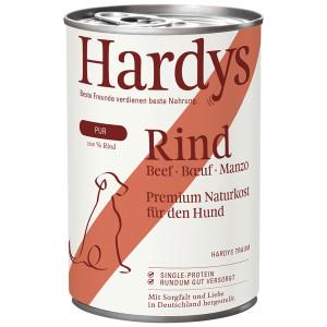 Hardys Pure rund natvoer hond 1 tray (6 x 400 g)